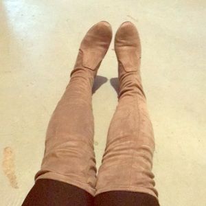 Lauren Conrad Knee-high Boots